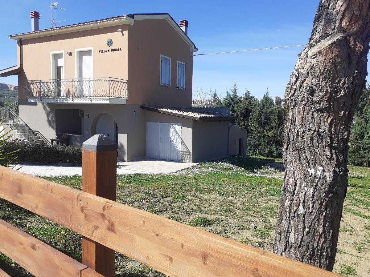 Villa Nonno Nicola Montenero di Bisaccia Ngoại thất bức ảnh
