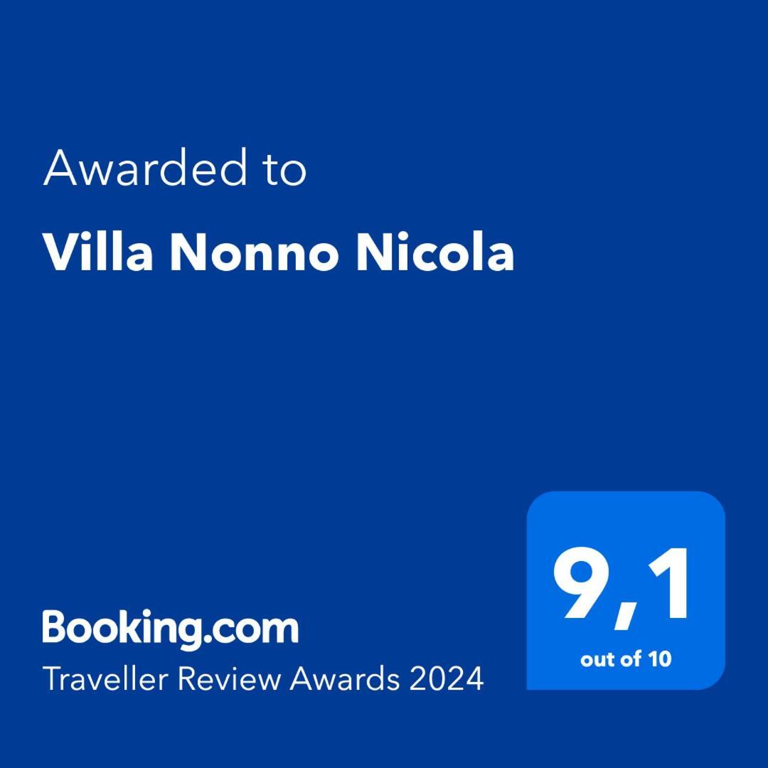 Villa Nonno Nicola Montenero di Bisaccia Ngoại thất bức ảnh